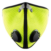 RZ 20030 Dust Mask, XL Mask, Mesh Facepiece, Green